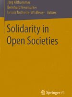 Solidarity in Open Societies