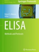 ELISA: Methods and Protocols by Robert S. Matson