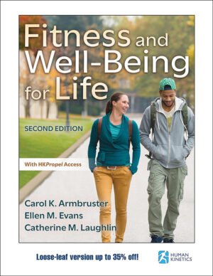 Fitness and Well-Being for Life by Armbruster