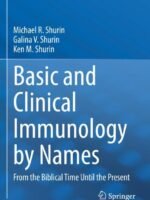 Basic and Clinical Immunology by Names by Shurin