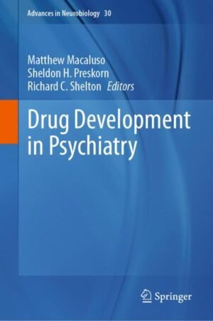 Drug Development in Psychiatry by Macaluso