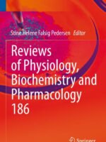 Reviews of Physiology, Biochemistry and Pharmacology by Pedersen