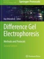 Difference Gel Electrophoresis