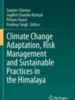 Climate Change Adaptation, Risk Management