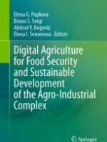 Digital Agriculture for Food Security