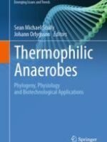 Thermophilic Anaerobes: Phylogeny
