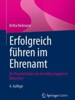 Erfolgreich führen im Ehrenamt by Redmann