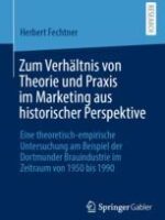 Zum Verhältnis von Theorie und Praxis