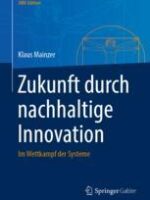 Zukunft durch nachhaltige Innovation