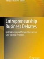 Entrepreneurship Business Debates by Ratten