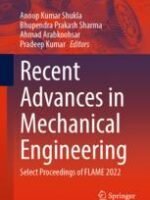 Recent Advances in Mechanical