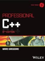 Professional C++ (Tech Today)