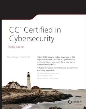 Cc Certified In Cybersecurity Study Guide by Chapple