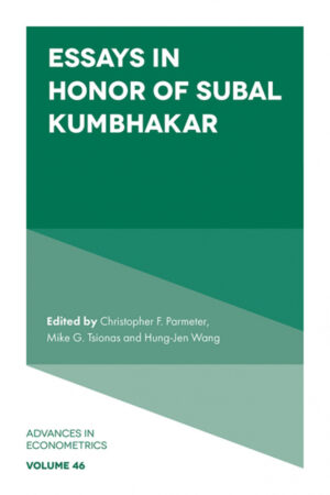 Essays in Honor of Subal Kumbhakar