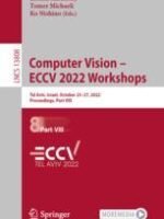 Computer Vision – ECCV 2022 Workshops