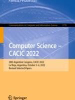 Computer Science – CACIC 2022