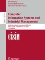 Computer Information Systems and Industrial
