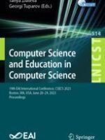 Computer Science and Education in Computer