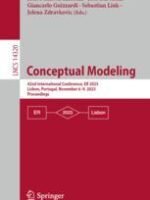 Conceptual Modeling: 42nd International