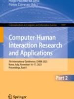 Computer-Human Interaction Research