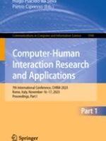 Computer-Human Interaction Research