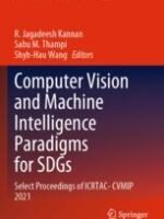 Computer Vision and Machine Intelligence