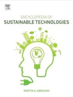 Encyclopedia of Sustainable Technologies 4 Vol Set by Martin Abraham