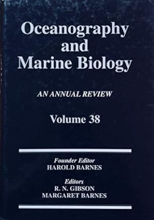 Oceanography and Marine Biology by Margaret Barnes