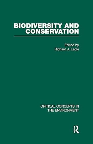 Biodiversity and Conservation by Richard Ladle