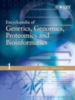 Encyclopedia of Genetics Genomics Proteomics by Jorde