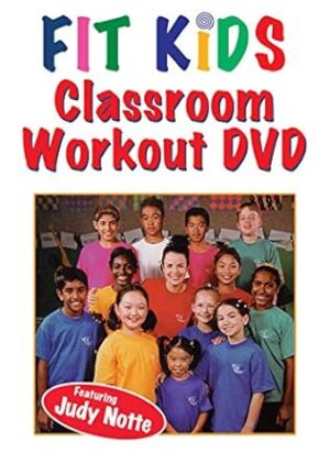 Fit Kids Classroom Workout- Dvd