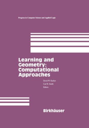 Learning And Geometry: Computational Approaches