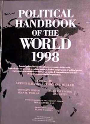 Political Handbook Of The World, 1998