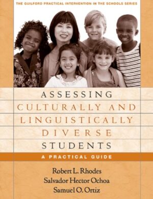 Assessing Culturally Linguistically Diverse Students