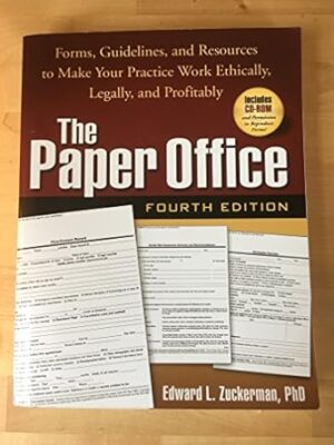 The Paper Office With Cd Rom 4Th Ed.