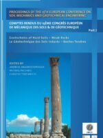 Proceedings of the 15th European Conference on Soil Mechanics and Geotechnical Engineering by Andreas