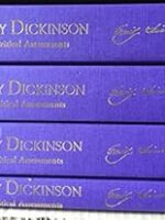 Emily Dickinson Critical Assessments by Graham Clarke 4 Vol.Set