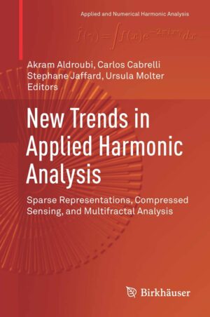 New Trends In Applied Harmonic Analysis