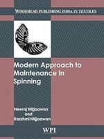 Modern Approach to Maintenance in spinning by Neeraj