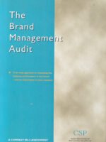 The Brand Management Audit