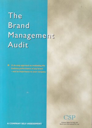 The Brand Management Audit