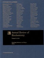 Annual Review of Biochemistry Volume 93, 2024