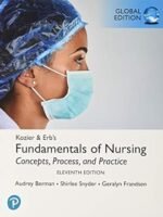 Kozier & Erb's Fundamentals of Nursing by Audrey Berman