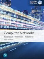 Computer Networks, Global Edition 6th Edition by Andrew Tanenbaum,