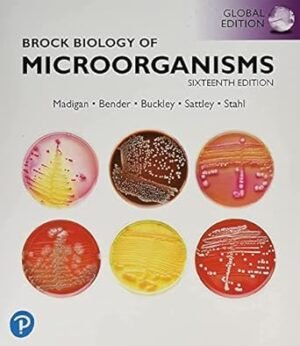 Brock Biology of Microorganisms, Global Edition, 16th edition by Michael Madigan,