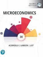 Microeconomics by Daron Acemoglu Global Edition