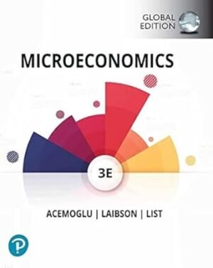 Microeconomics by Daron Acemoglu Global Edition