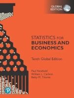 Statistics for Business and Economics by William Carlson