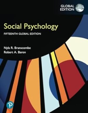 Social Psychology by Robert Baron