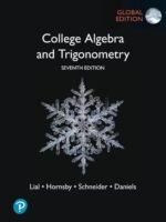 College Algebra and Trigonometry by Margaret